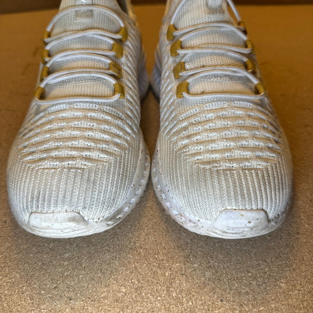 Skechers Work Relaxed Fit SR White Gold Slip Resistant Shoes 108133 Womens 7 - Picture 10 of 11